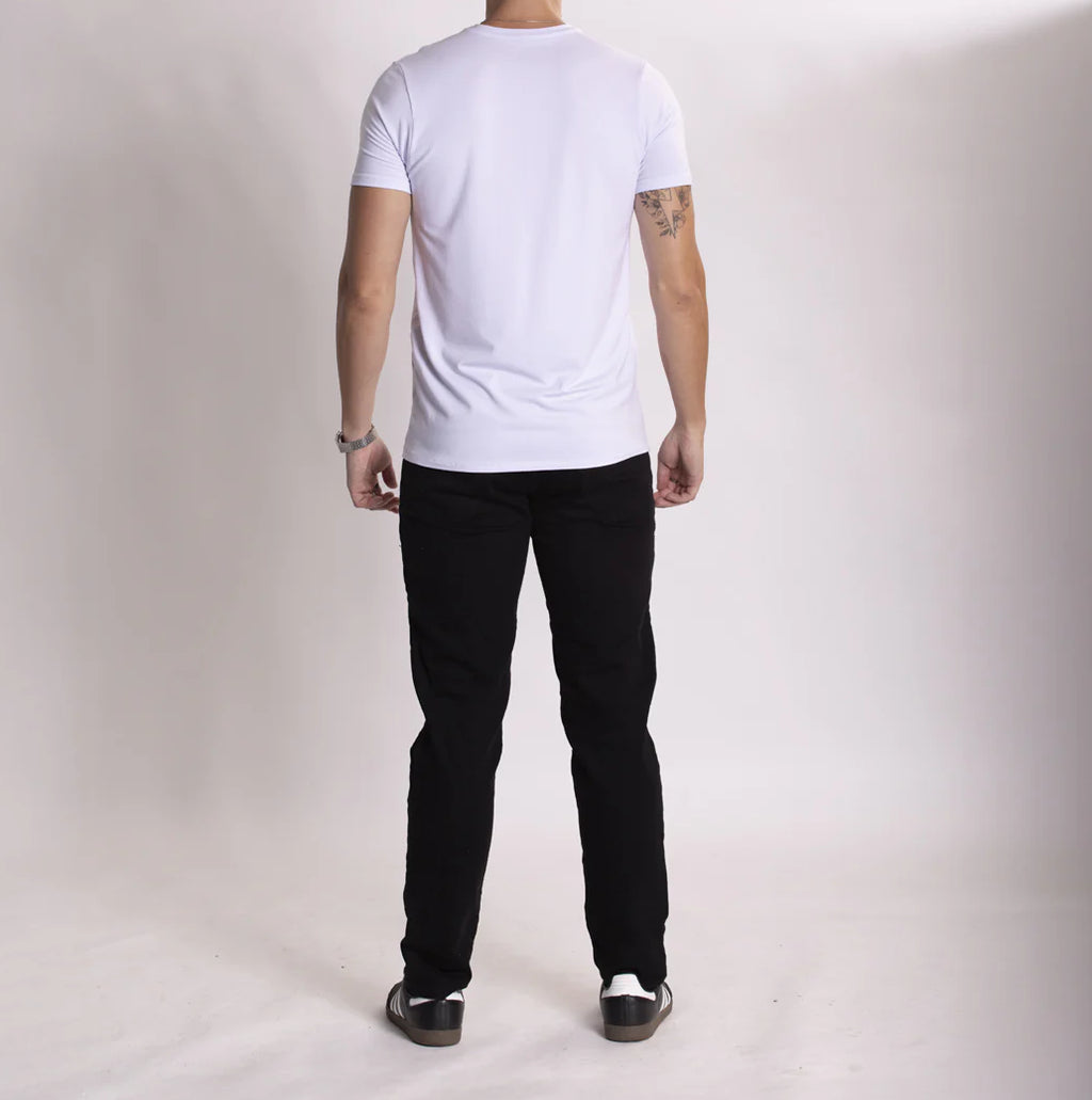 Zero Tech - Modal Masculina Branca