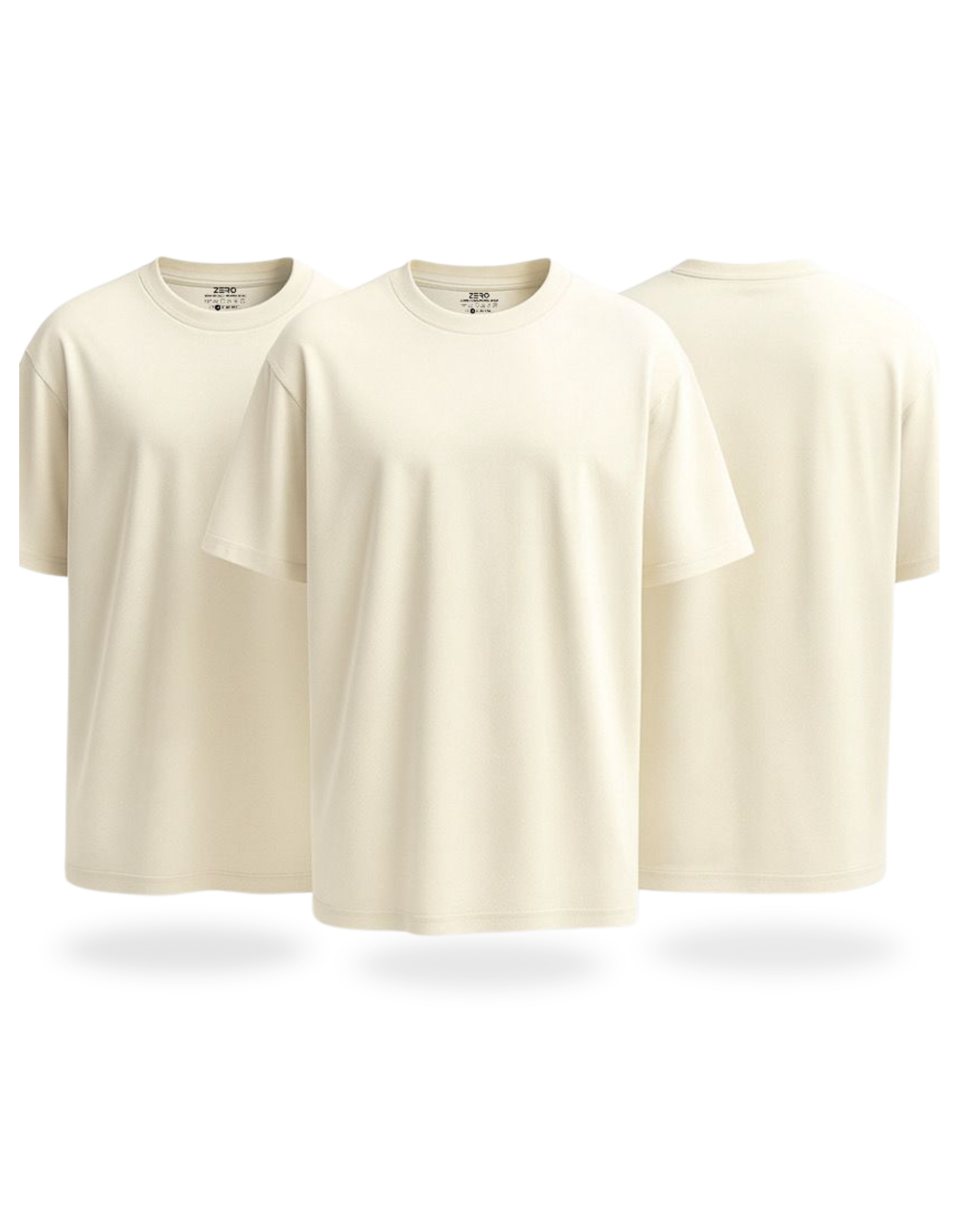 Kit Zero - 3 Oversized Off White