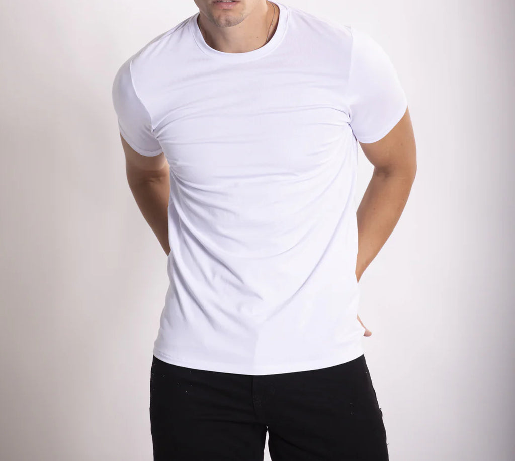 Zero Tech - Modal Masculina Branca