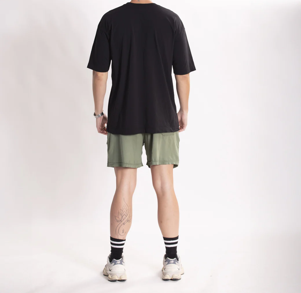 Zero Oversized - Preta