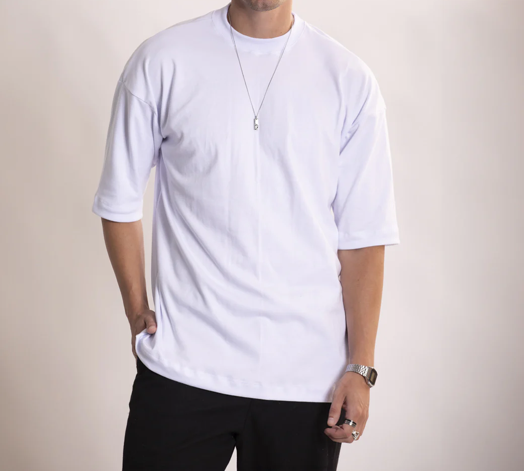 Zero Oversized - Branca