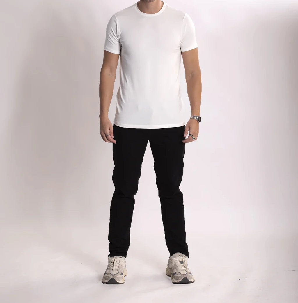 Zero Tech - Modal Masculina Offwhite