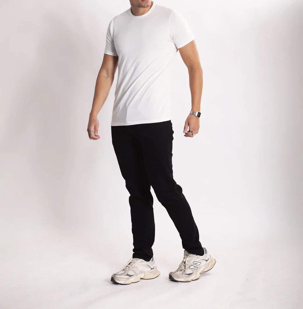 Zero Tech - Modal Masculina Offwhite