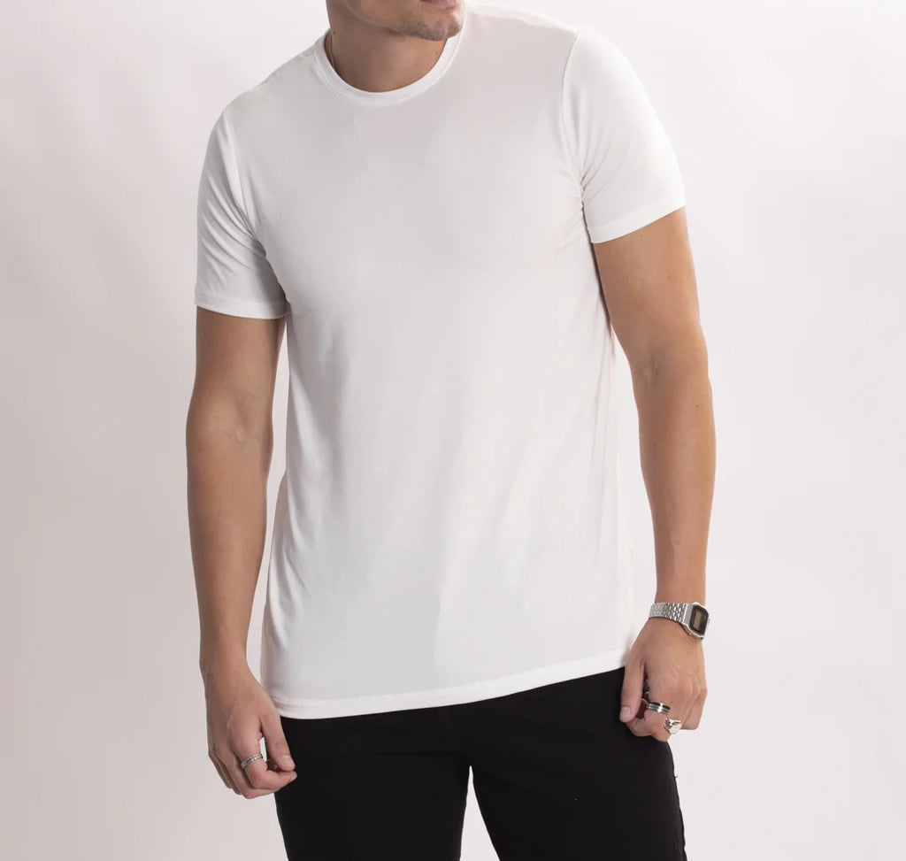 Zero Tech - Modal Masculina Offwhite