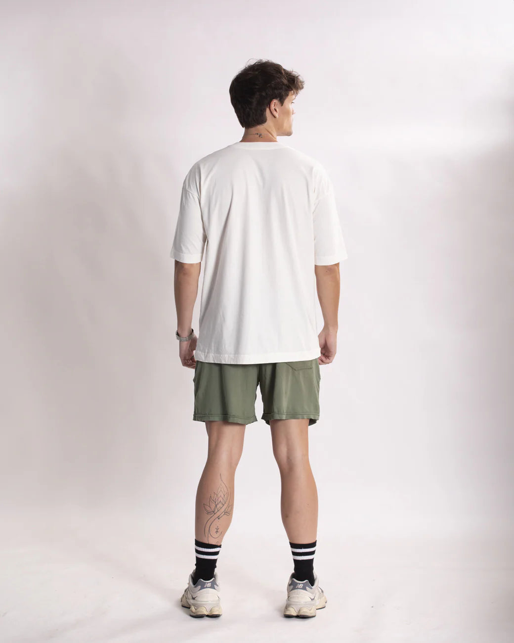 Camiseta - Oversized Offwhite
