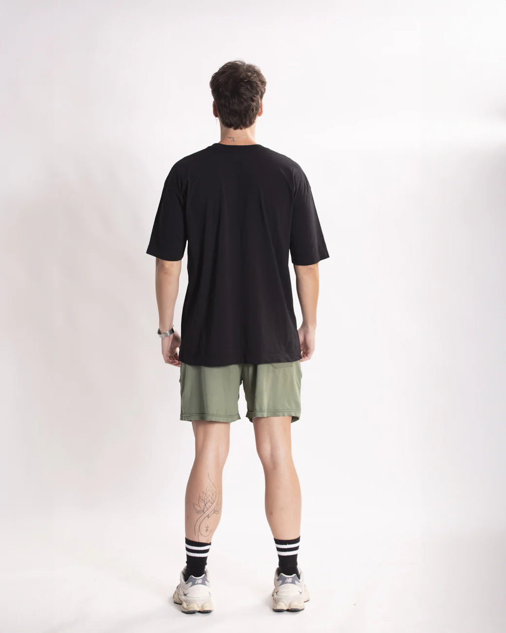 Camiseta - Oversized Preta