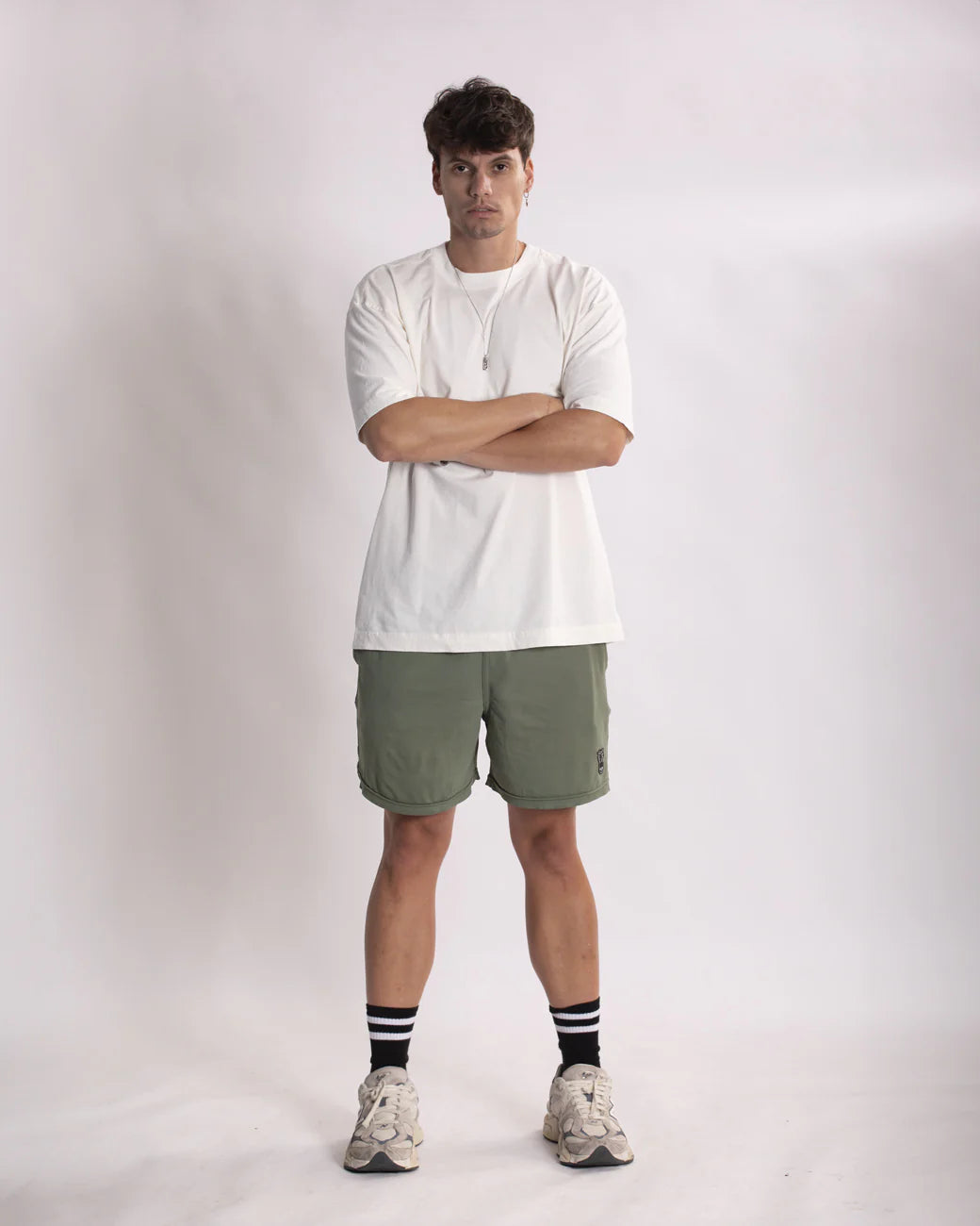 Camiseta - Oversized Offwhite