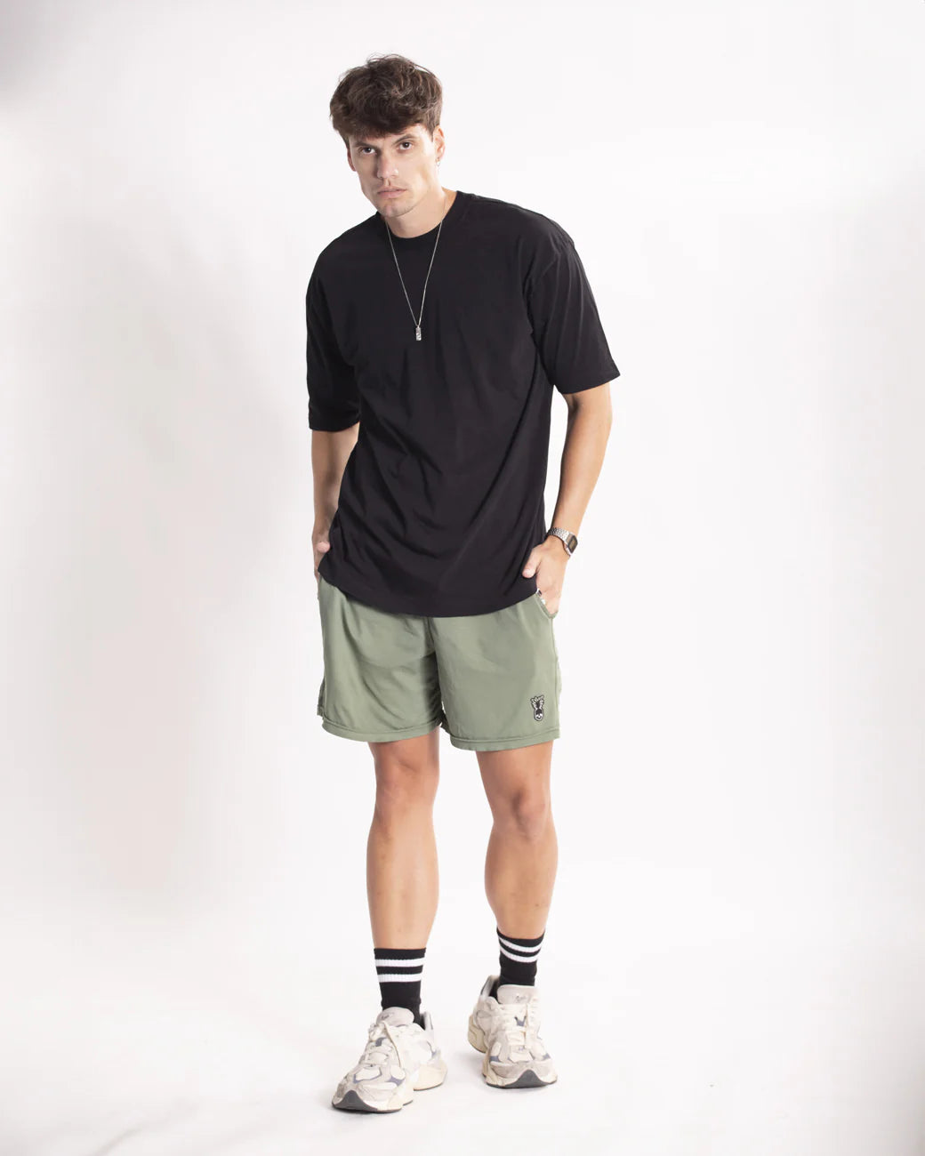 Camiseta - Oversized Preta