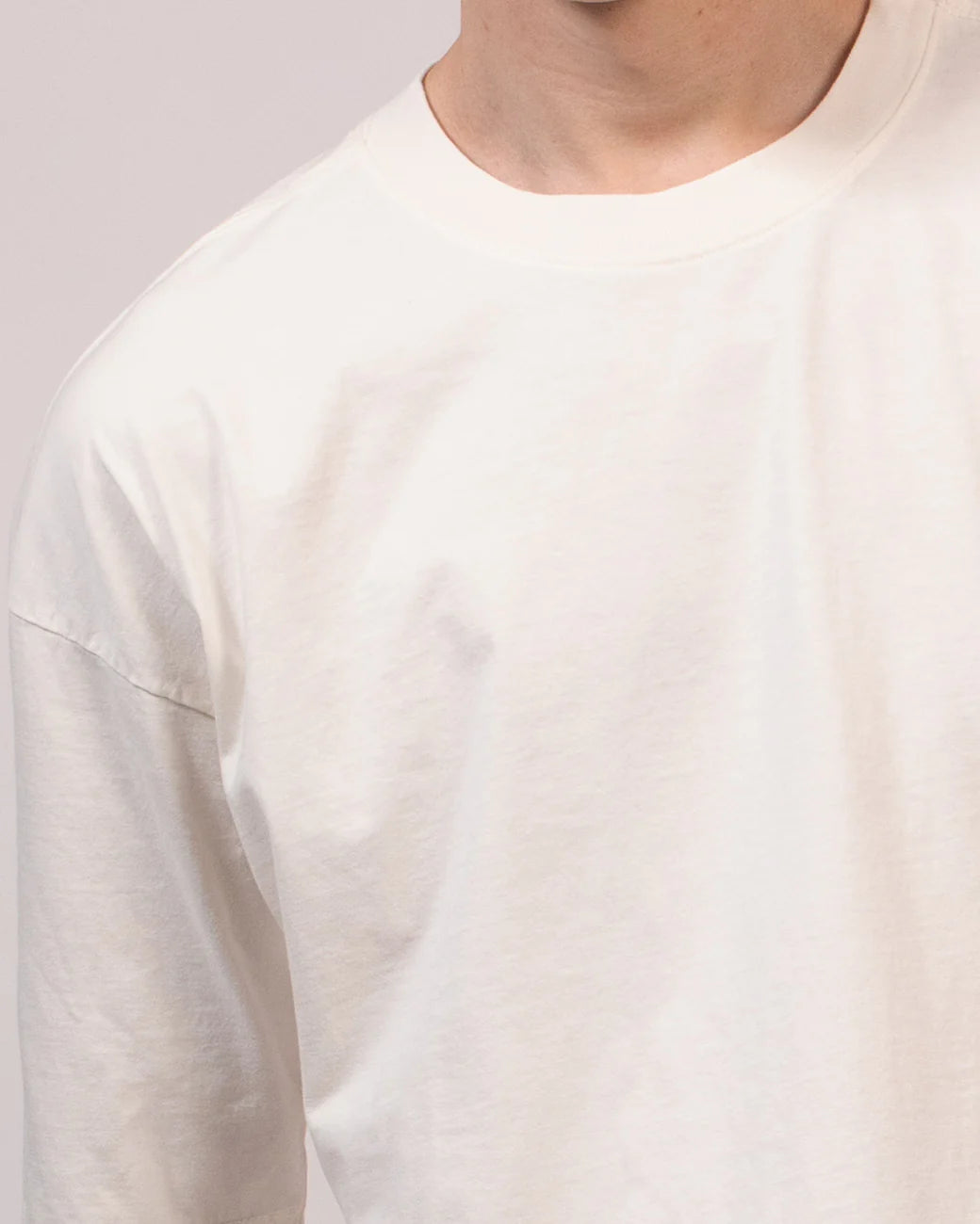 Camiseta - Oversized Offwhite