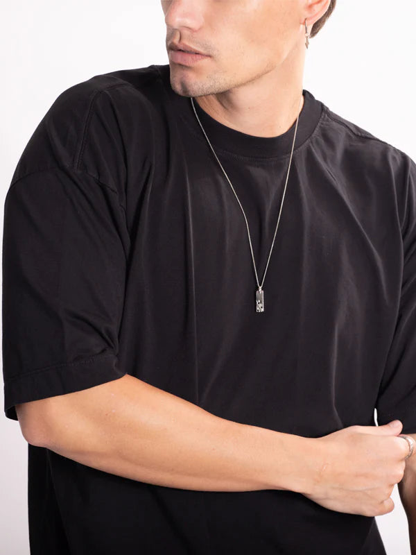 Camiseta - Oversized Preta